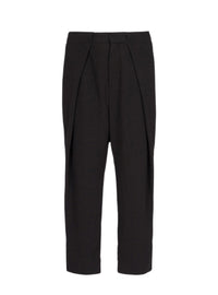 Pantalon plissé éco-design - Noir