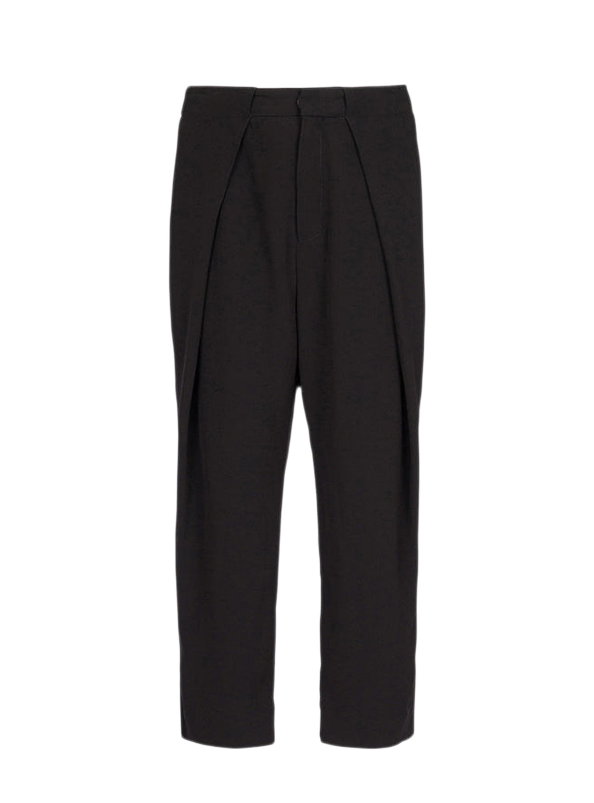 Pantalon plissé éco-design - Noir