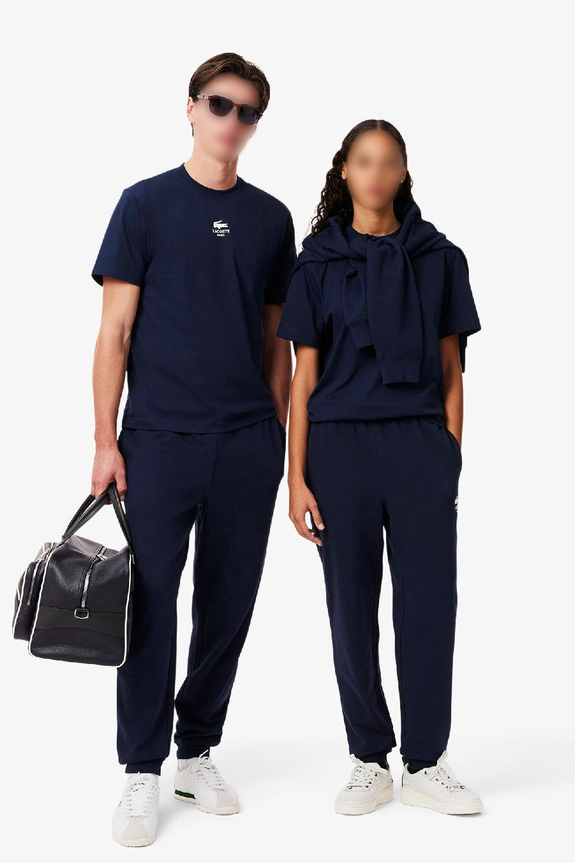 Pantalon de survêtement fuselé - Marine