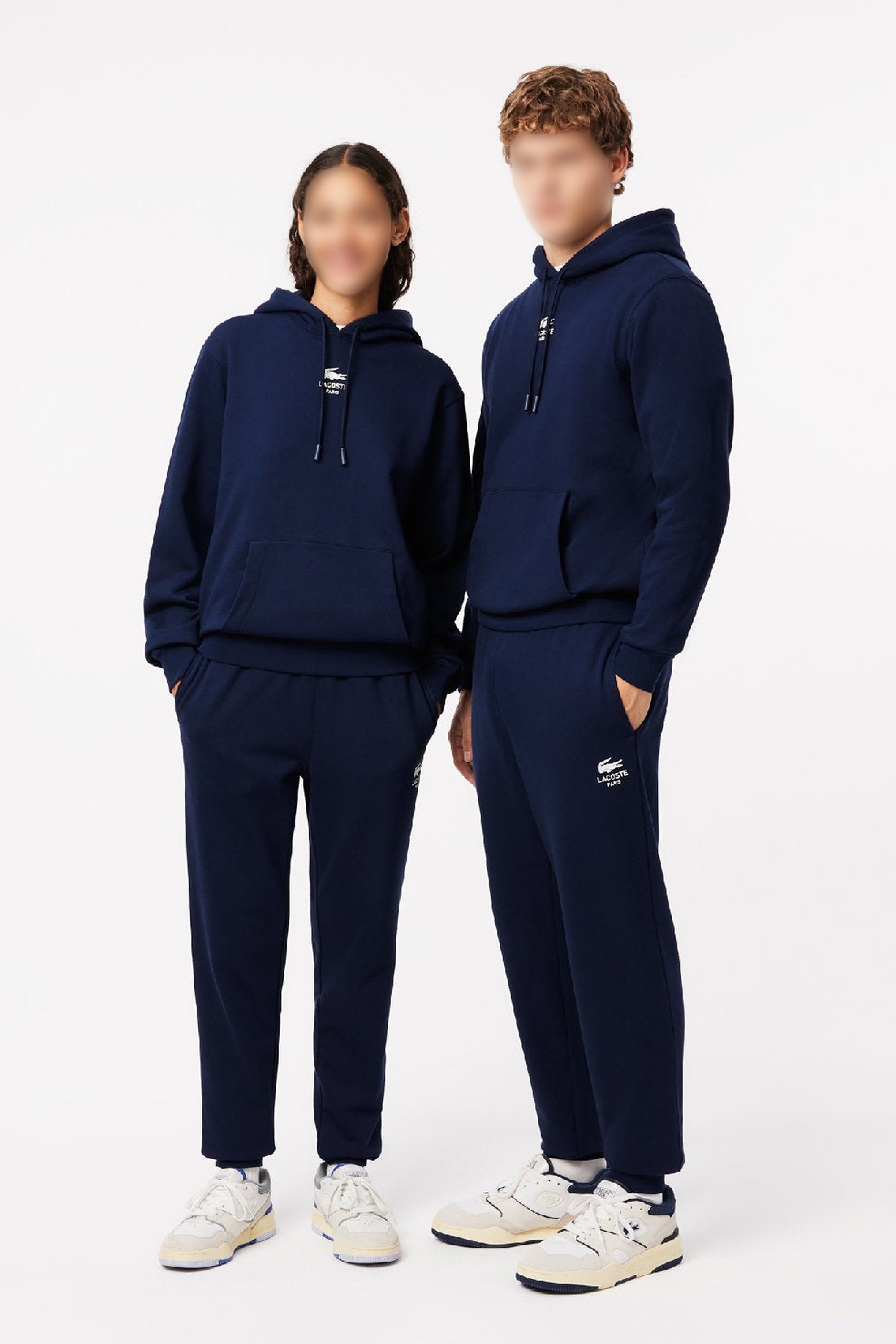 Pantalon de survêtement fuselé - Marine