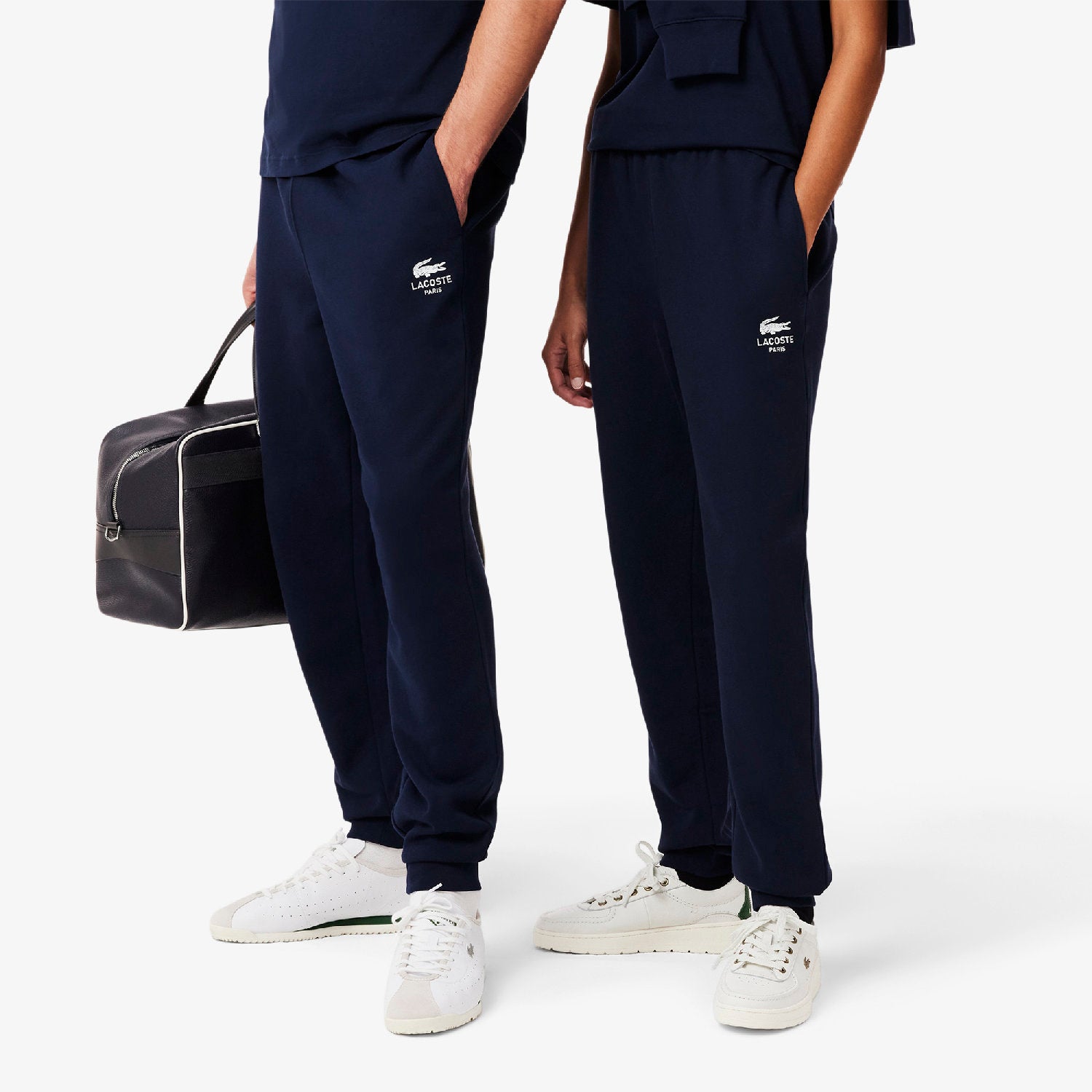 Pantalon de survêtement fuselé - Marine