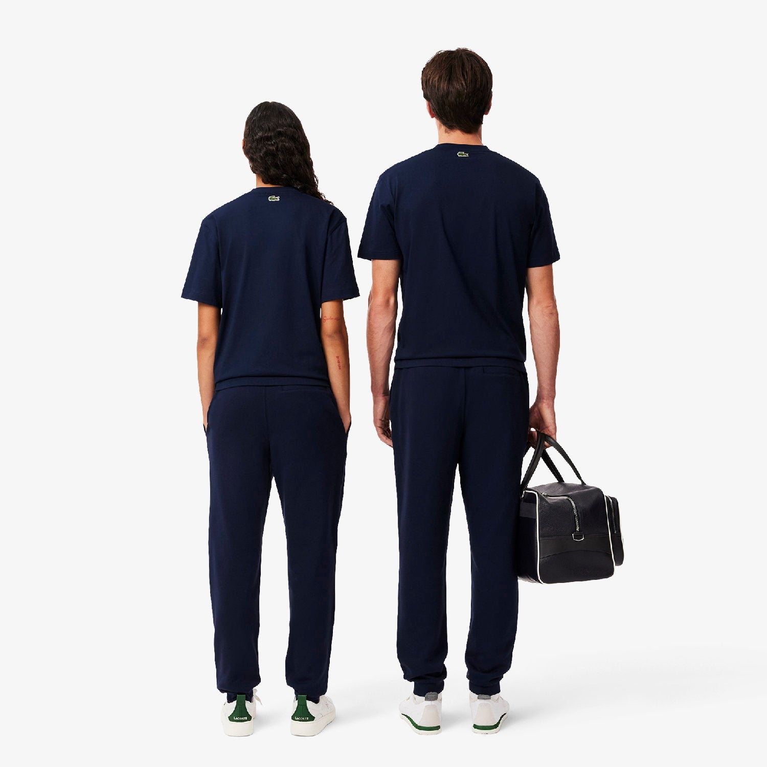 Pantalon de survêtement fuselé - Marine