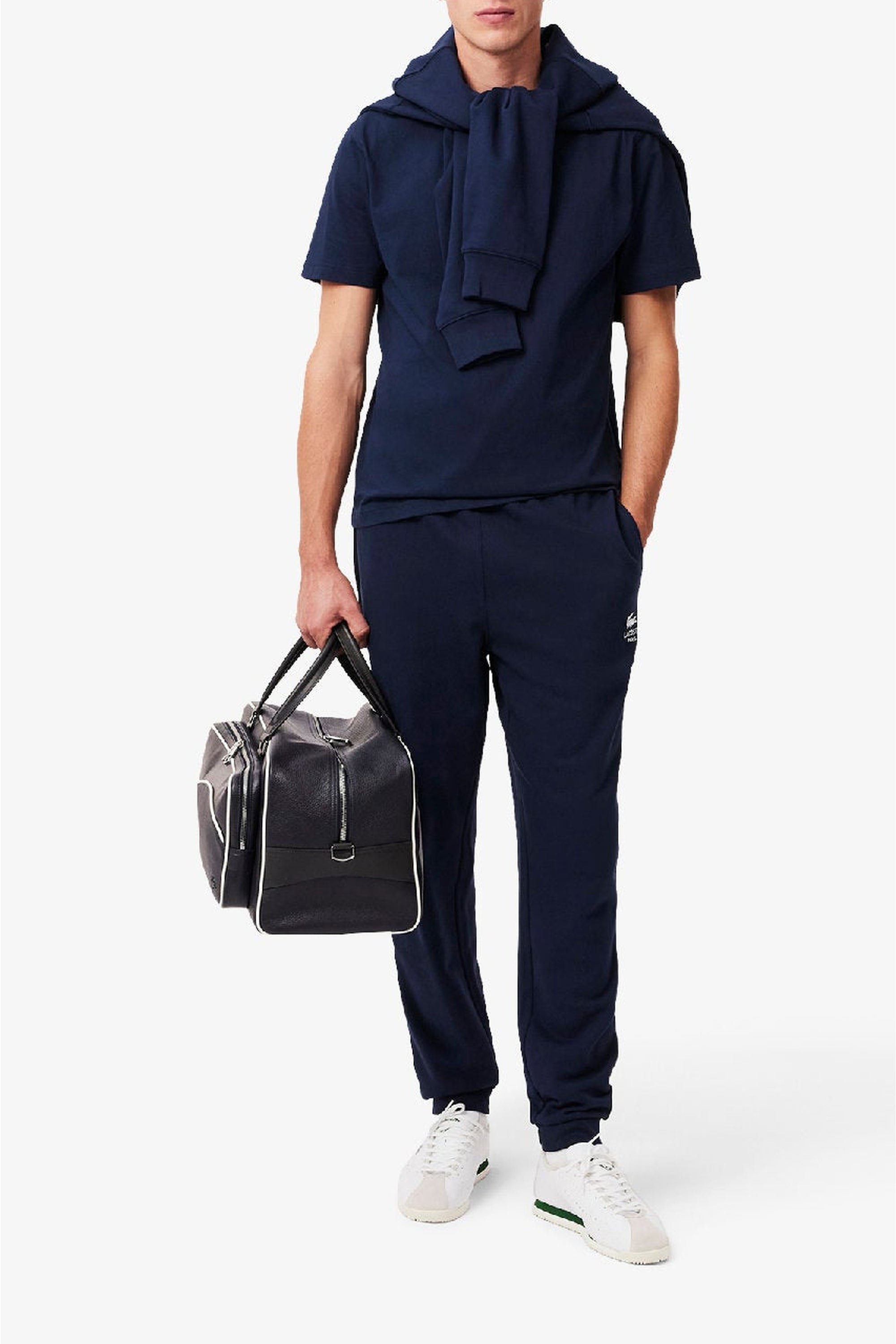 Pantalon de survêtement fuselé - Marine