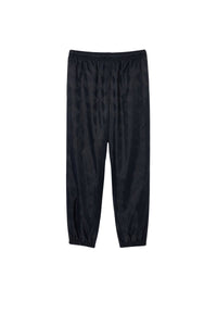 Pantalon de survêtement en monogramme - Noir