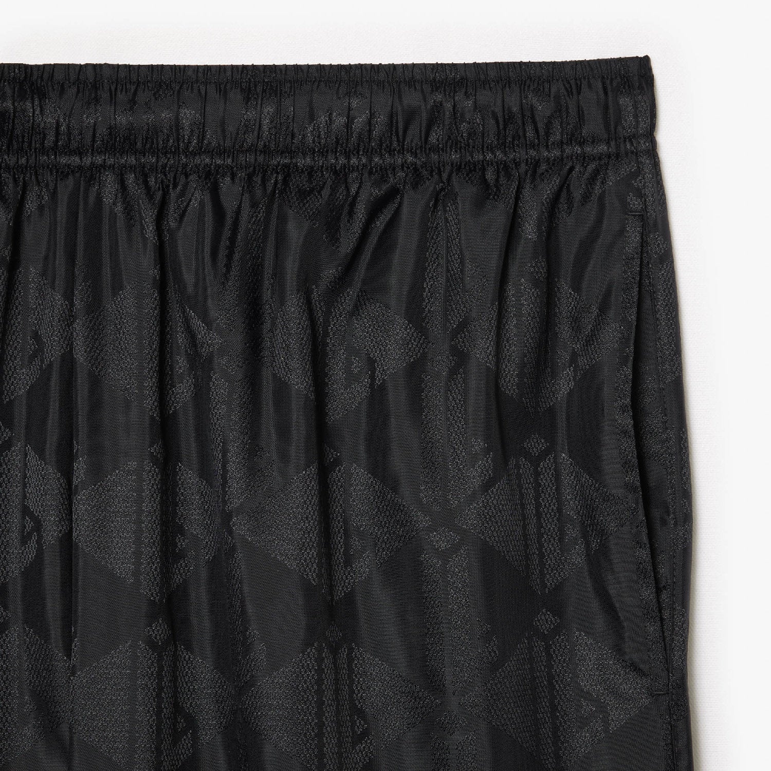 Pantalon de survêtement en monogramme - Noir