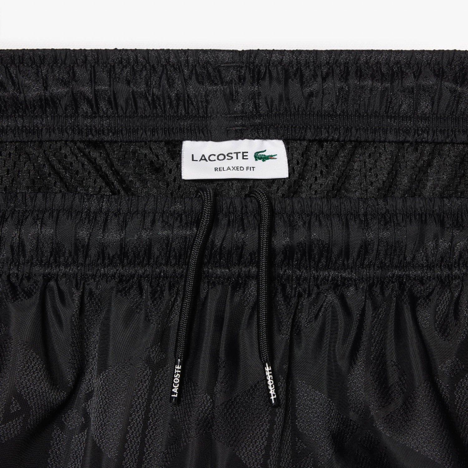 Pantalon de survêtement en monogramme - Noir