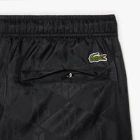 Pantalon de survêtement en monogramme - Noir