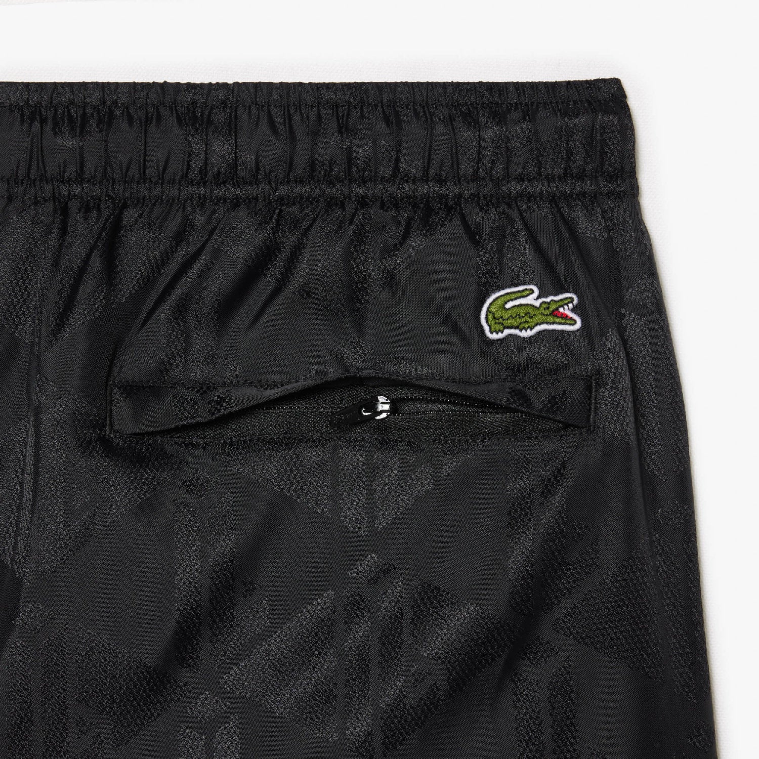 Pantalon de survêtement en monogramme - Noir