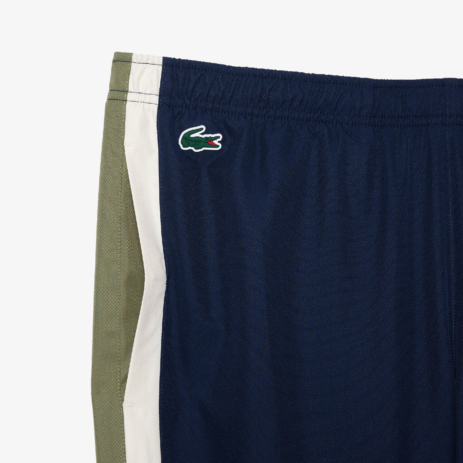 Elastic waist sweatpants - Navy & Khaki