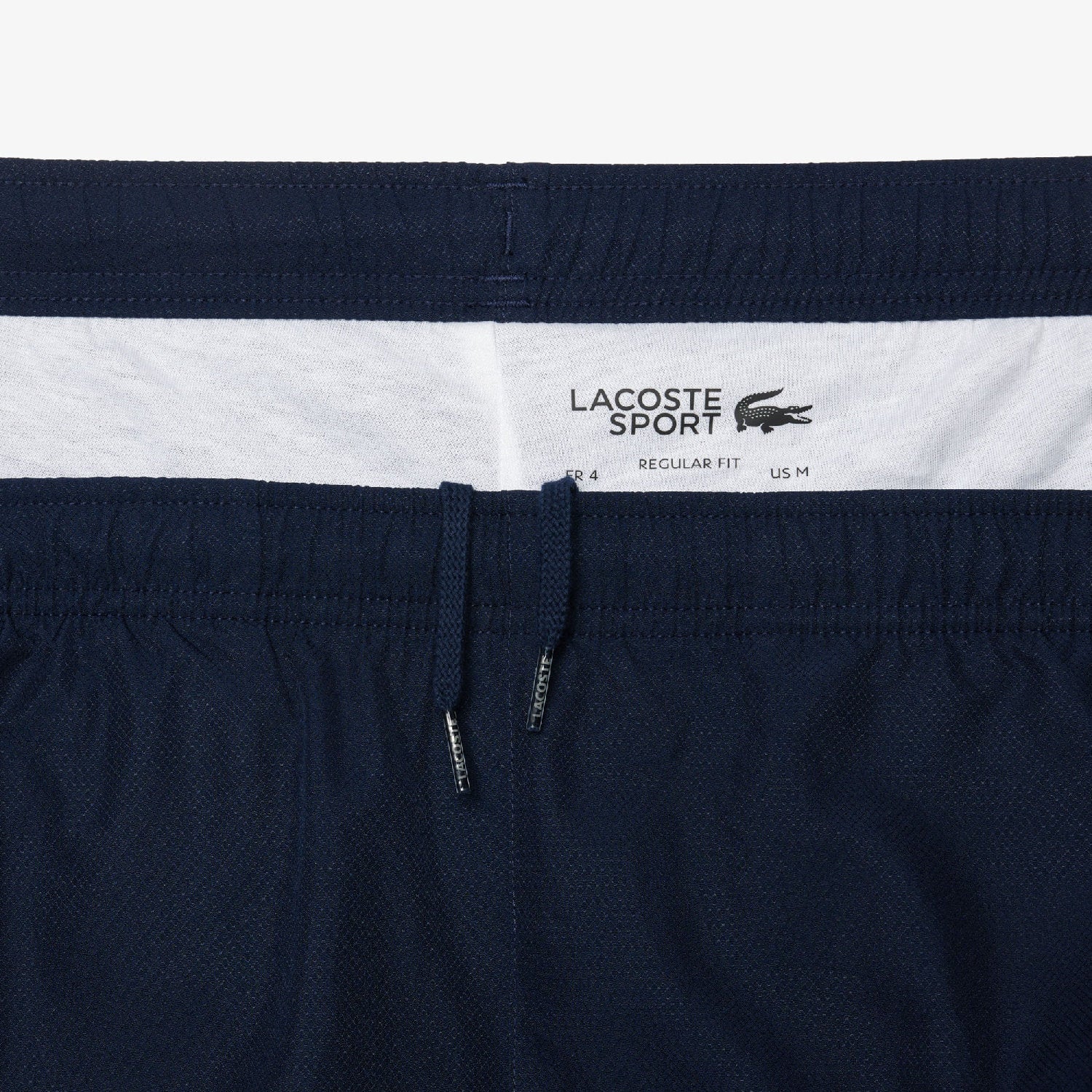 Elastic waist sweatpants - Navy & Khaki