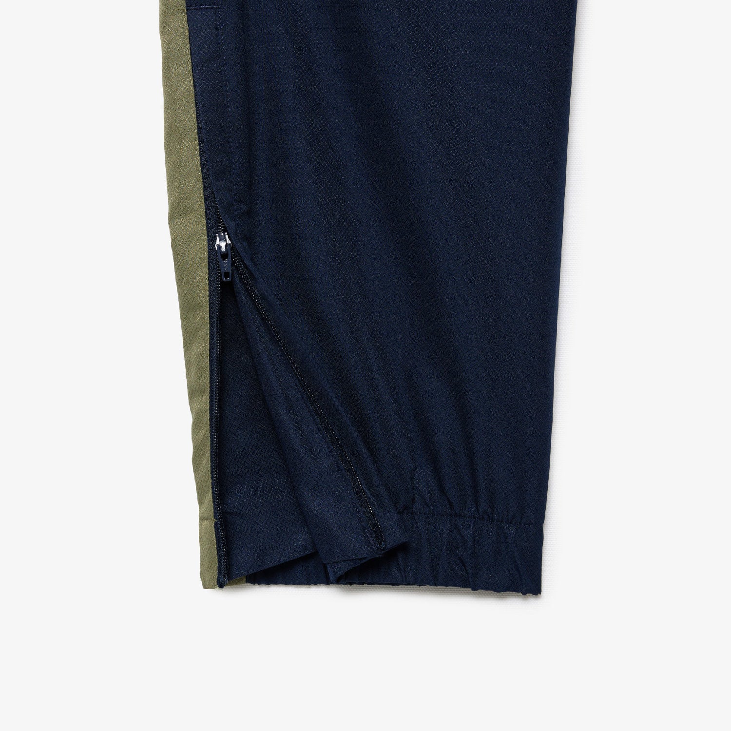 Elastic waist sweatpants - Navy & Khaki