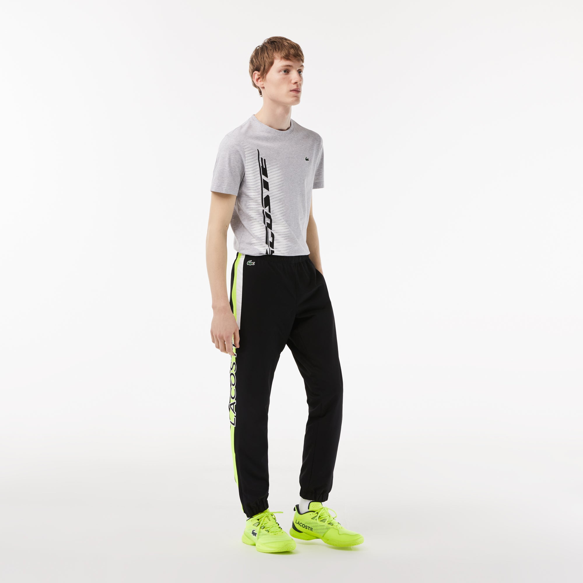 Track Suits - Noir & Jaune Electrique-Bla