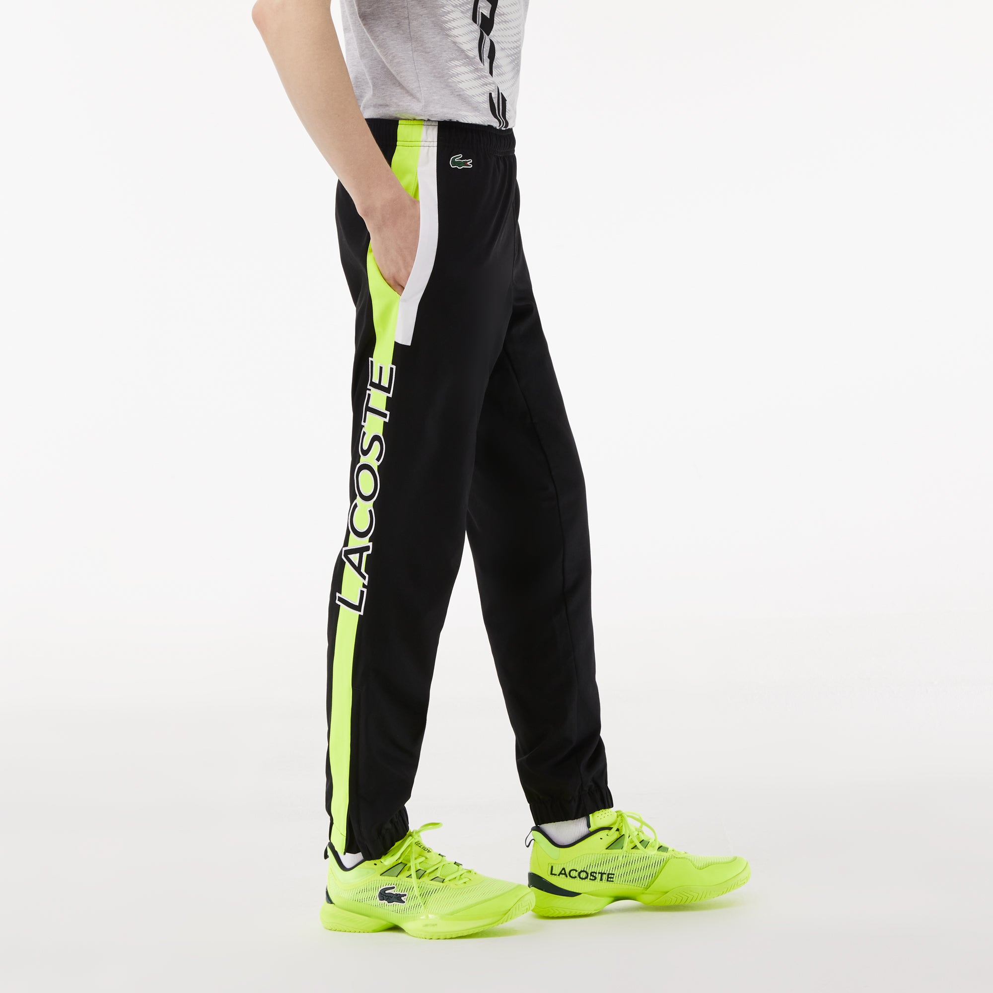 Track Suits - Noir & Jaune Electrique-Bla