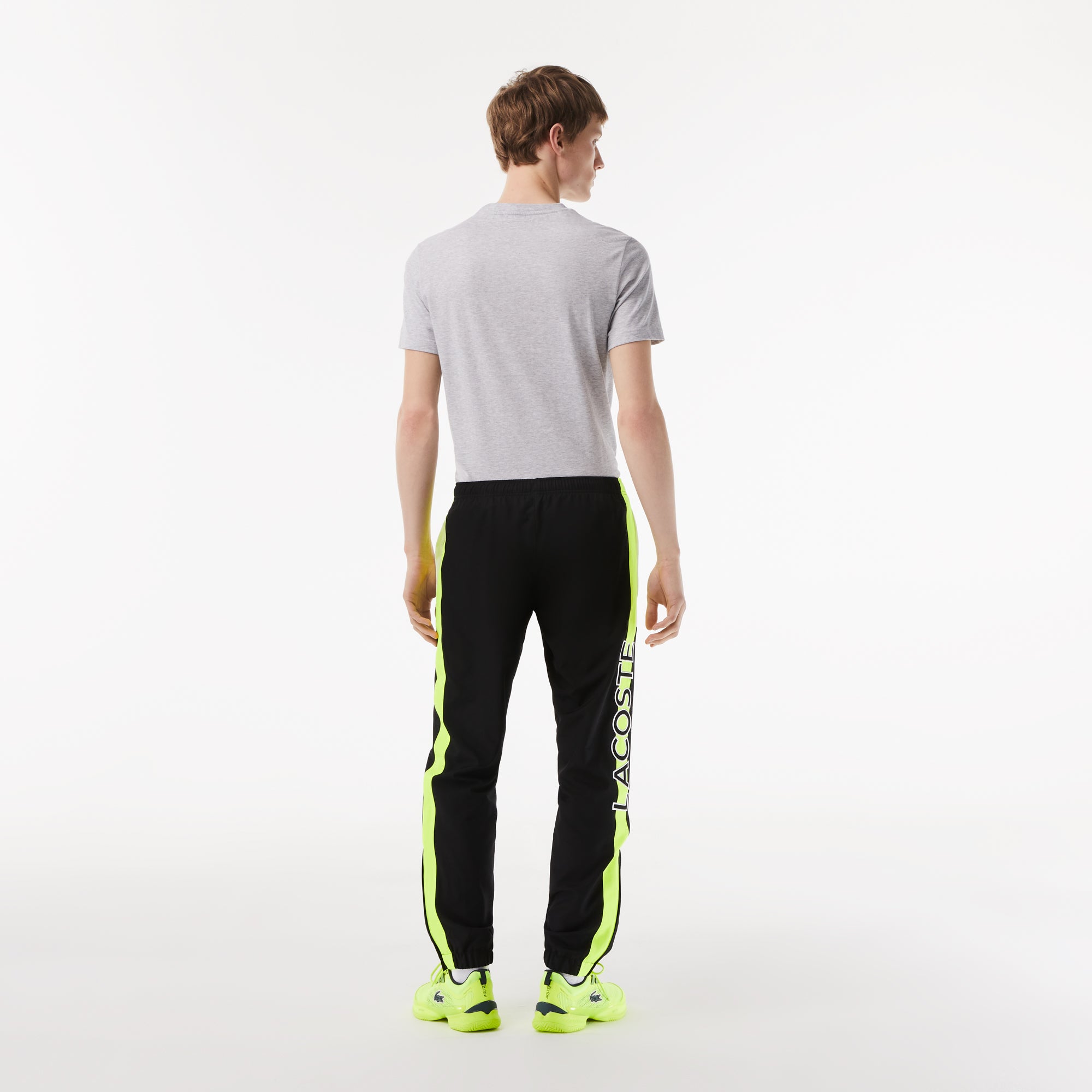 Track Suits - Noir & Jaune Electrique-Bla