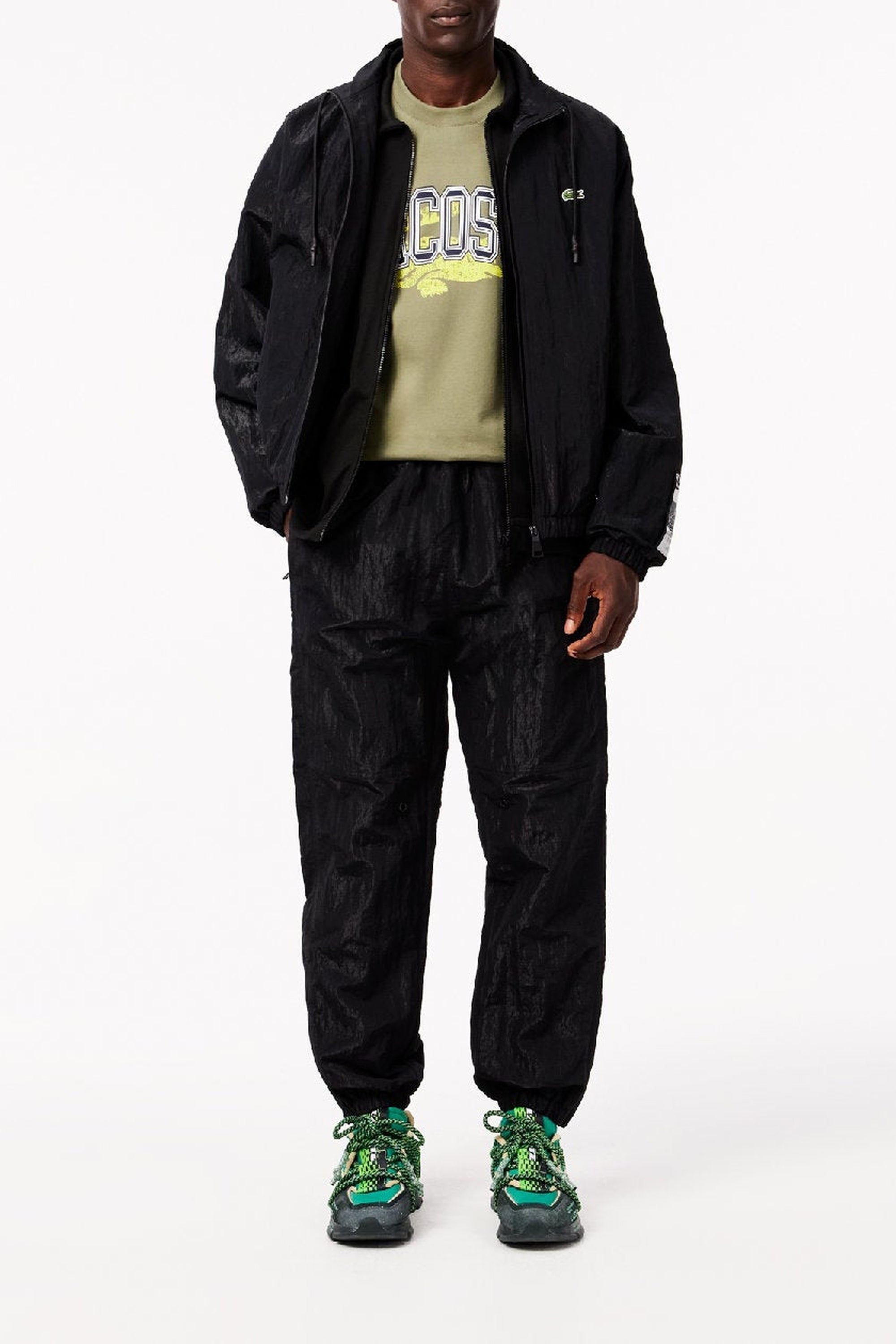 Pantalon de survêtement imperméable - Noir
