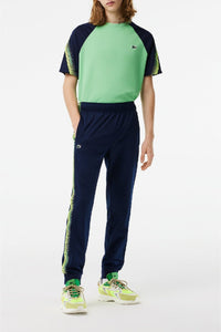 Tennis pique sweatpants - Navy