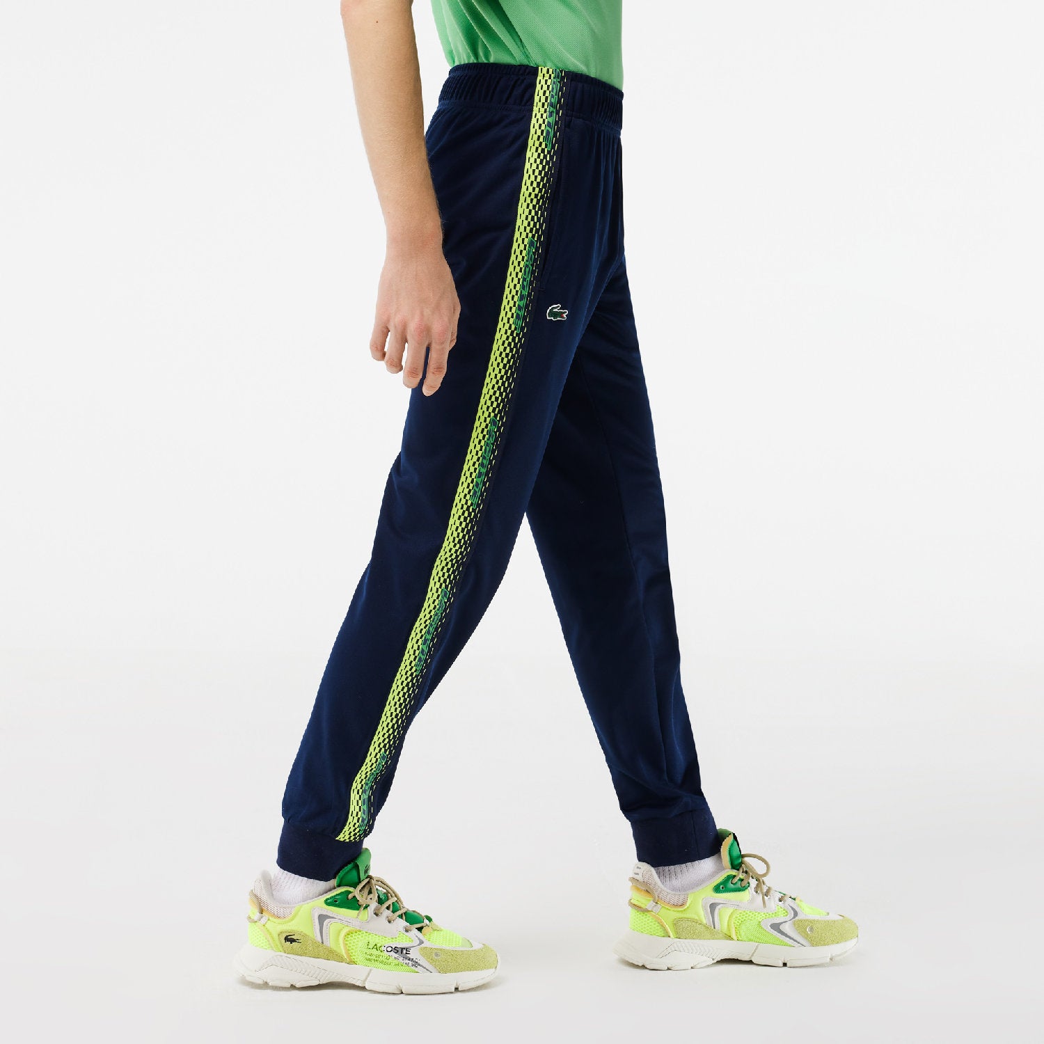 Tennis pique sweatpants - Navy