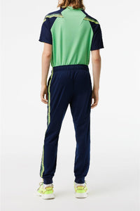 Tennis pique sweatpants - Navy