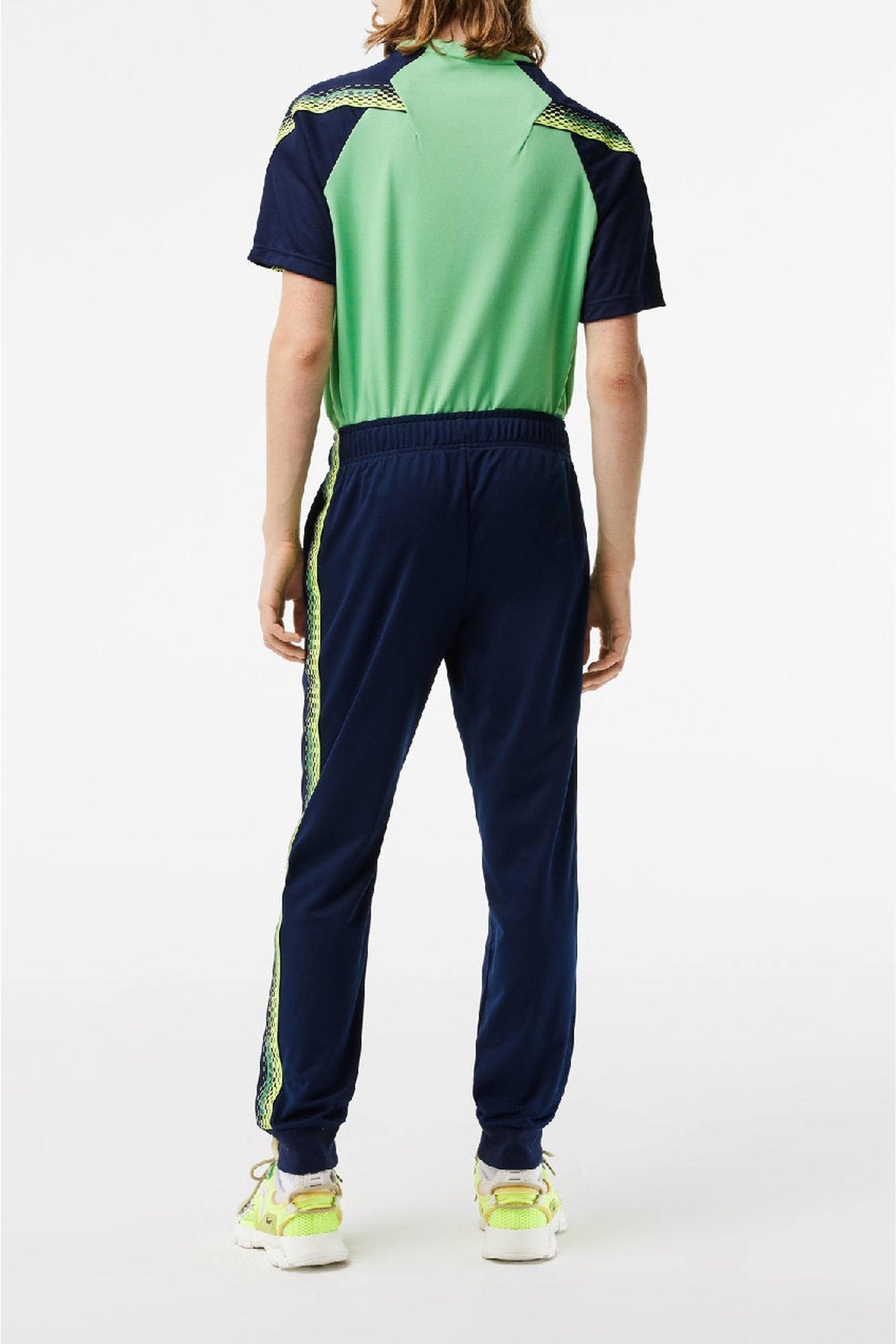 Tennis pique sweatpants - Navy