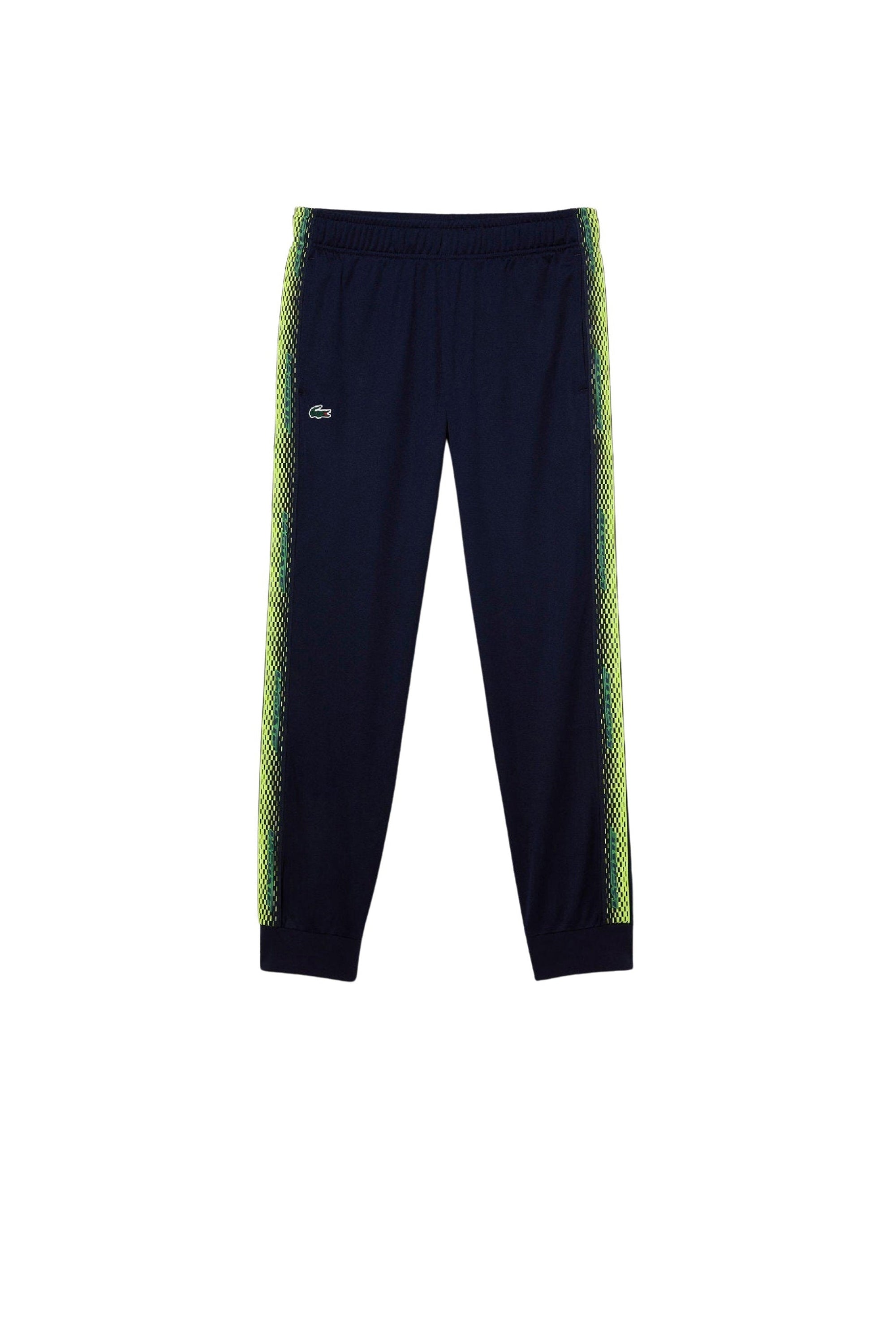 Tennis pique sweatpants - Navy