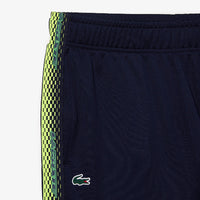 Tennis pique sweatpants - Navy