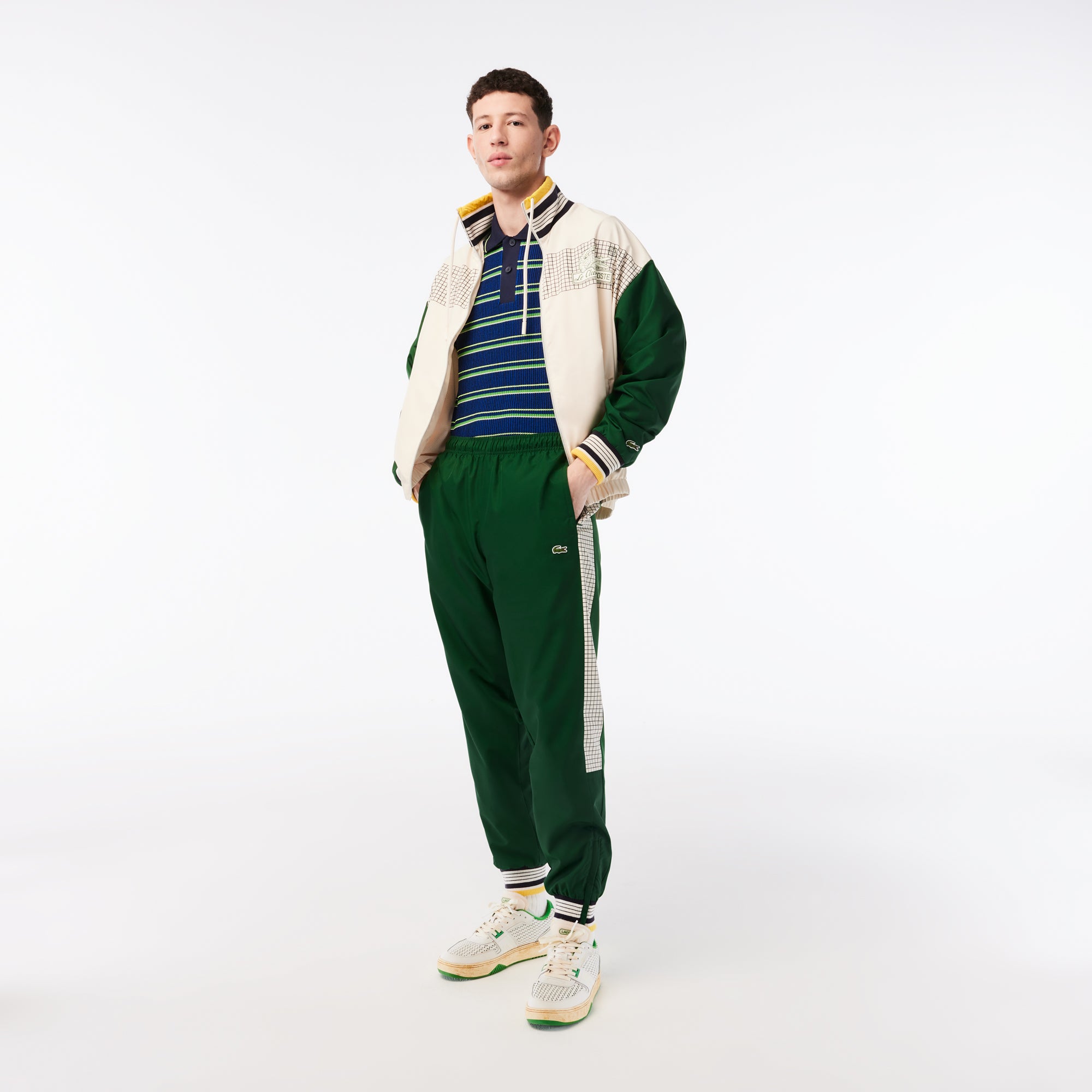 Pantalon de survêtement - Vert & Laponie