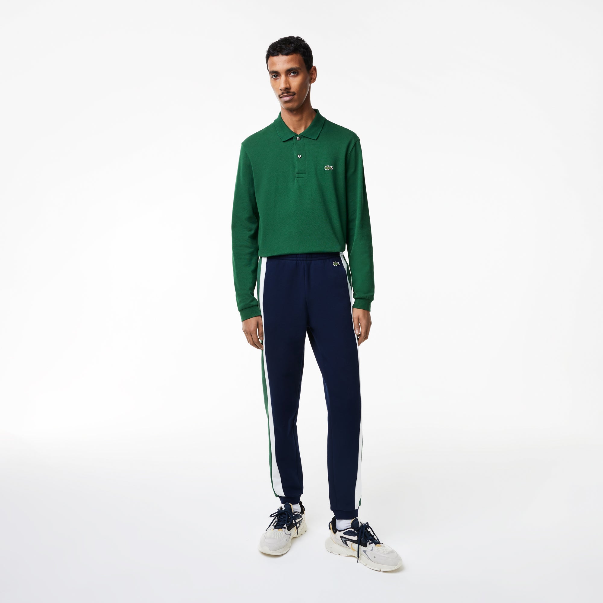 Track Suits - Marine & Vert-Farine