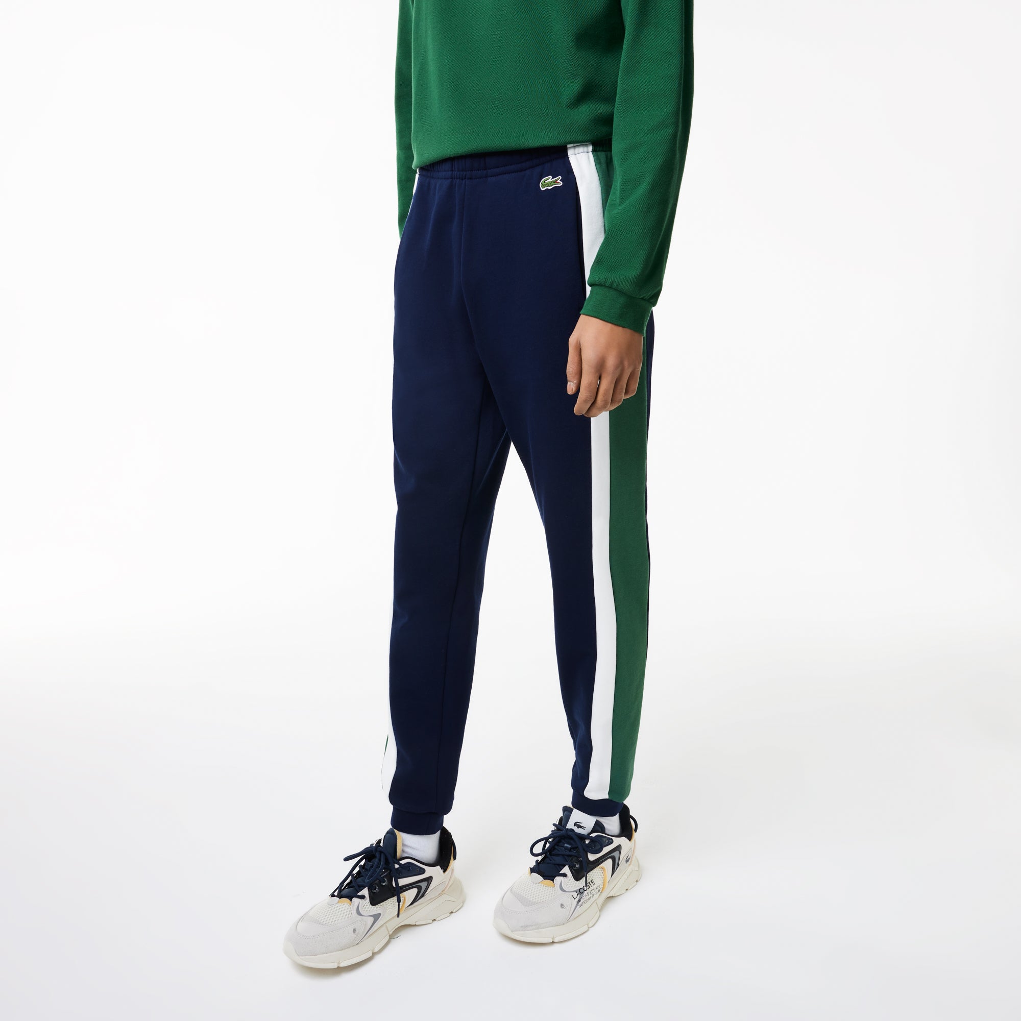 Track Suits - Marine & Vert-Farine