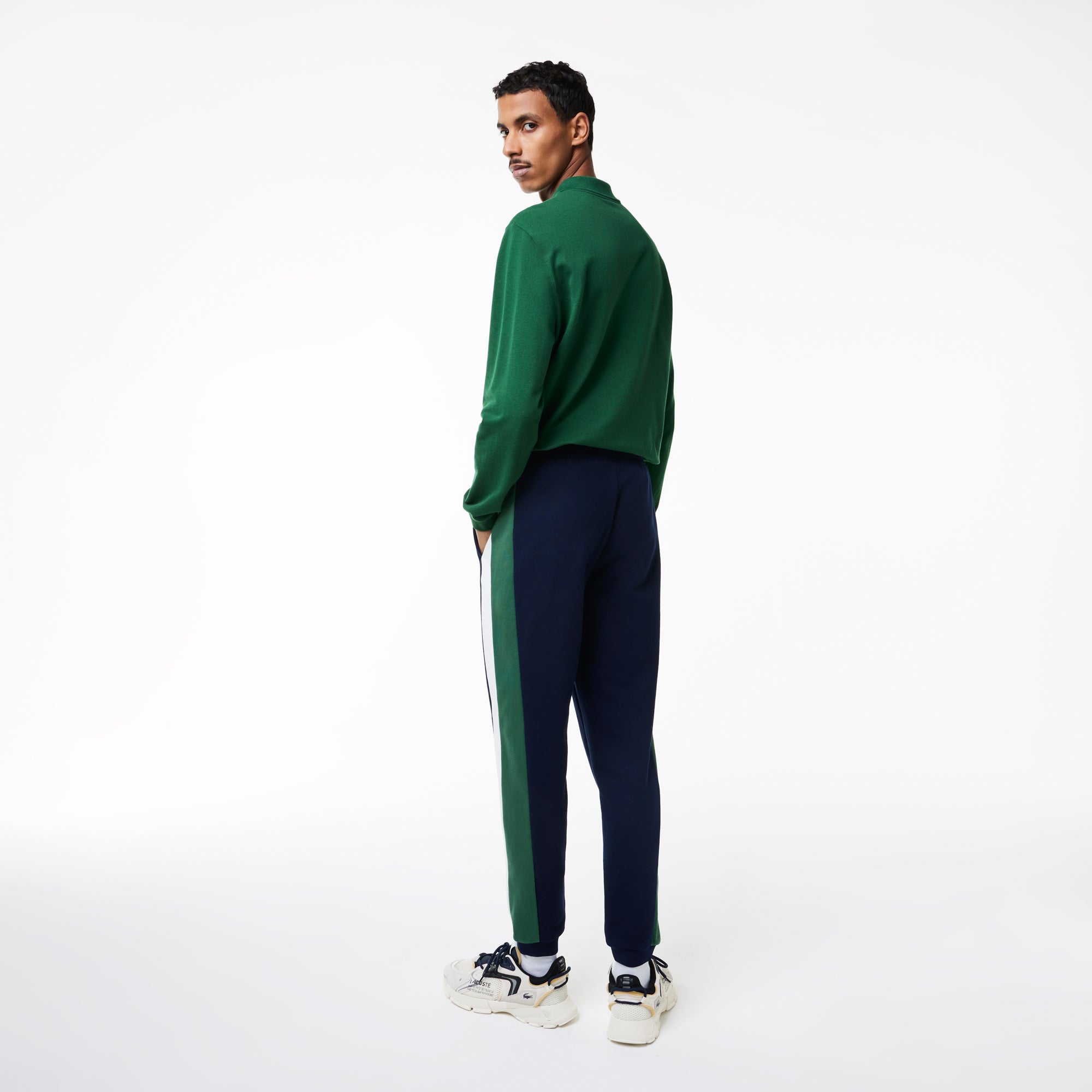 Track Suits - Marine & Vert-Farine
