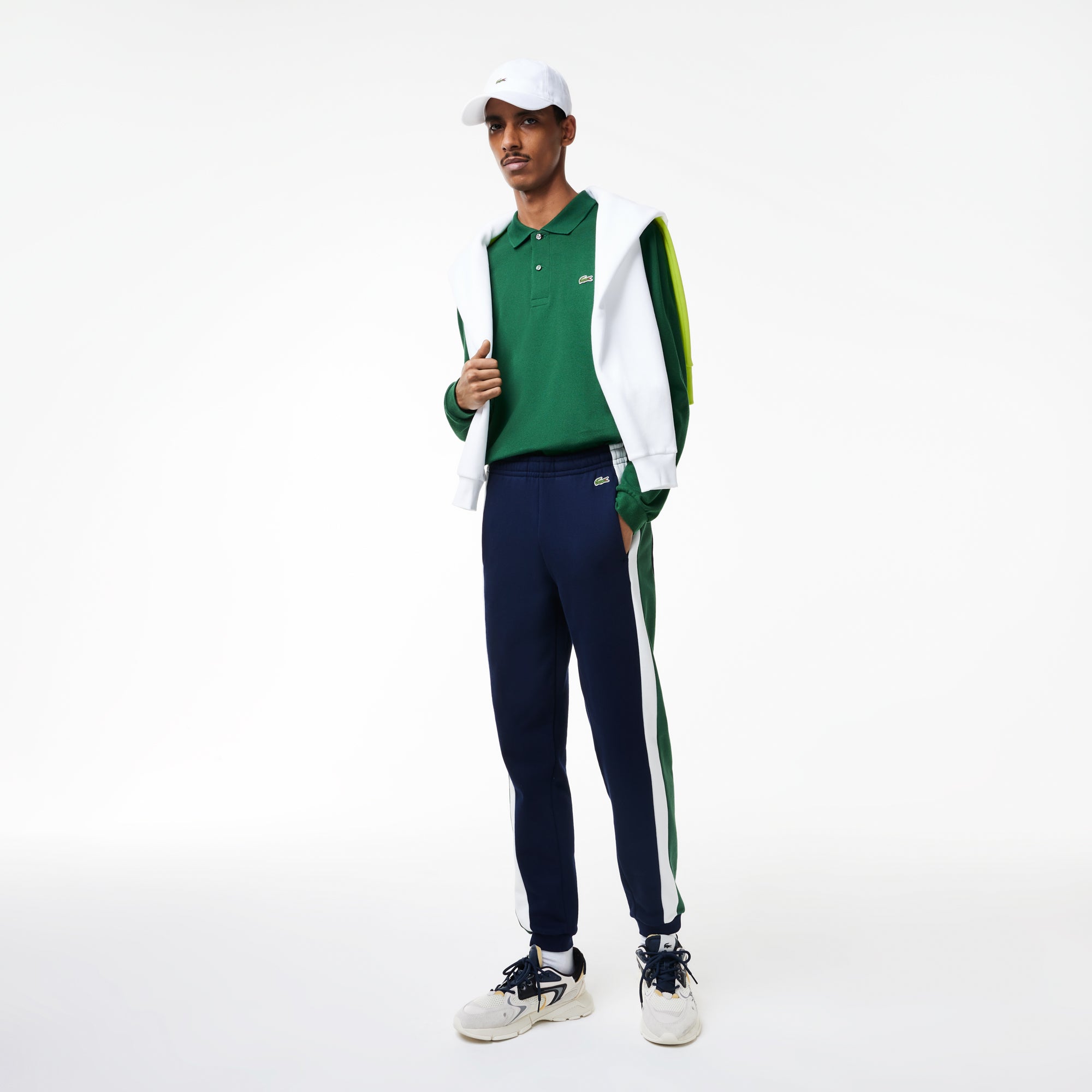 Track Suits - Marine & Vert-Farine