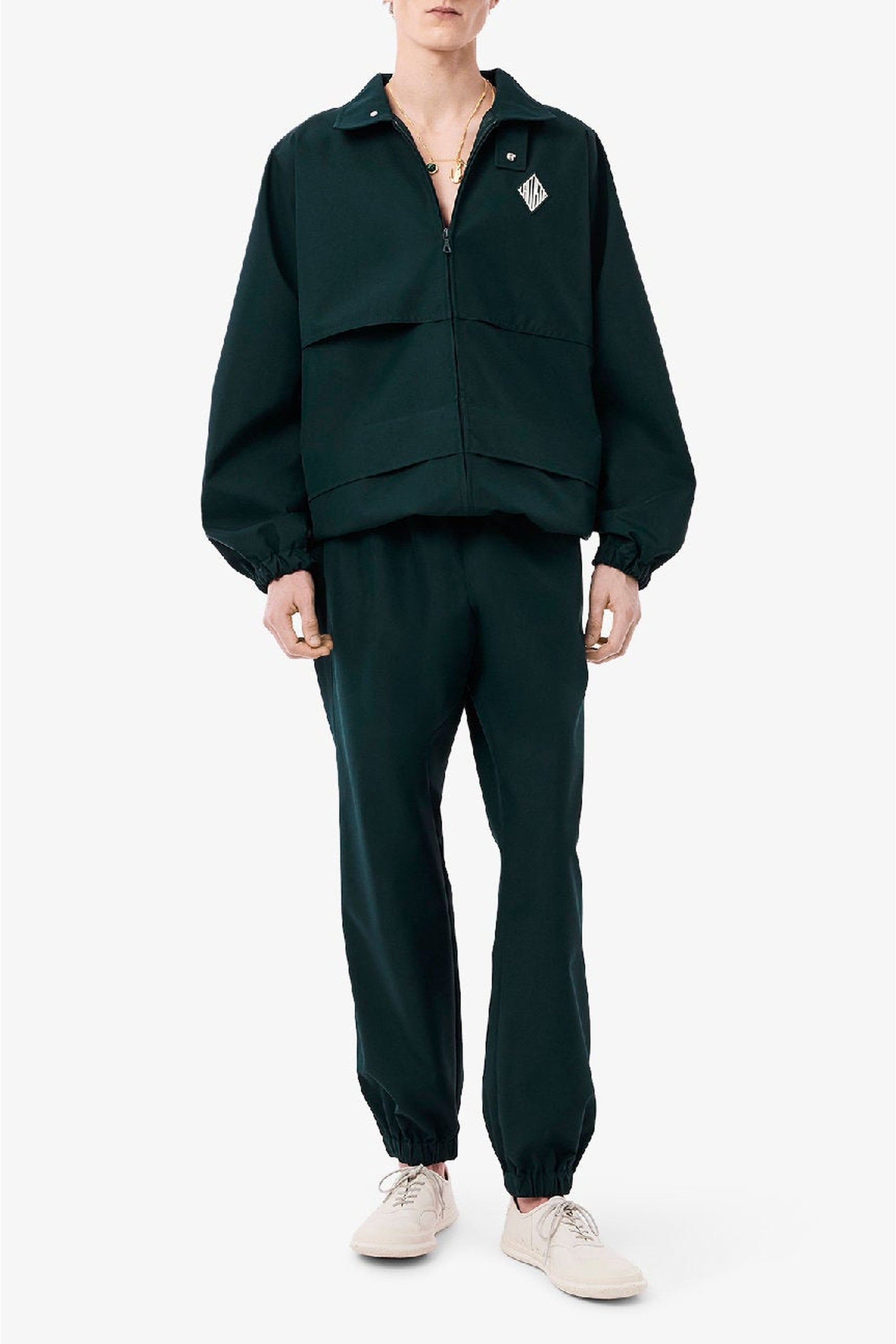 Pantalon de survêtement oversize en twill - Linnee