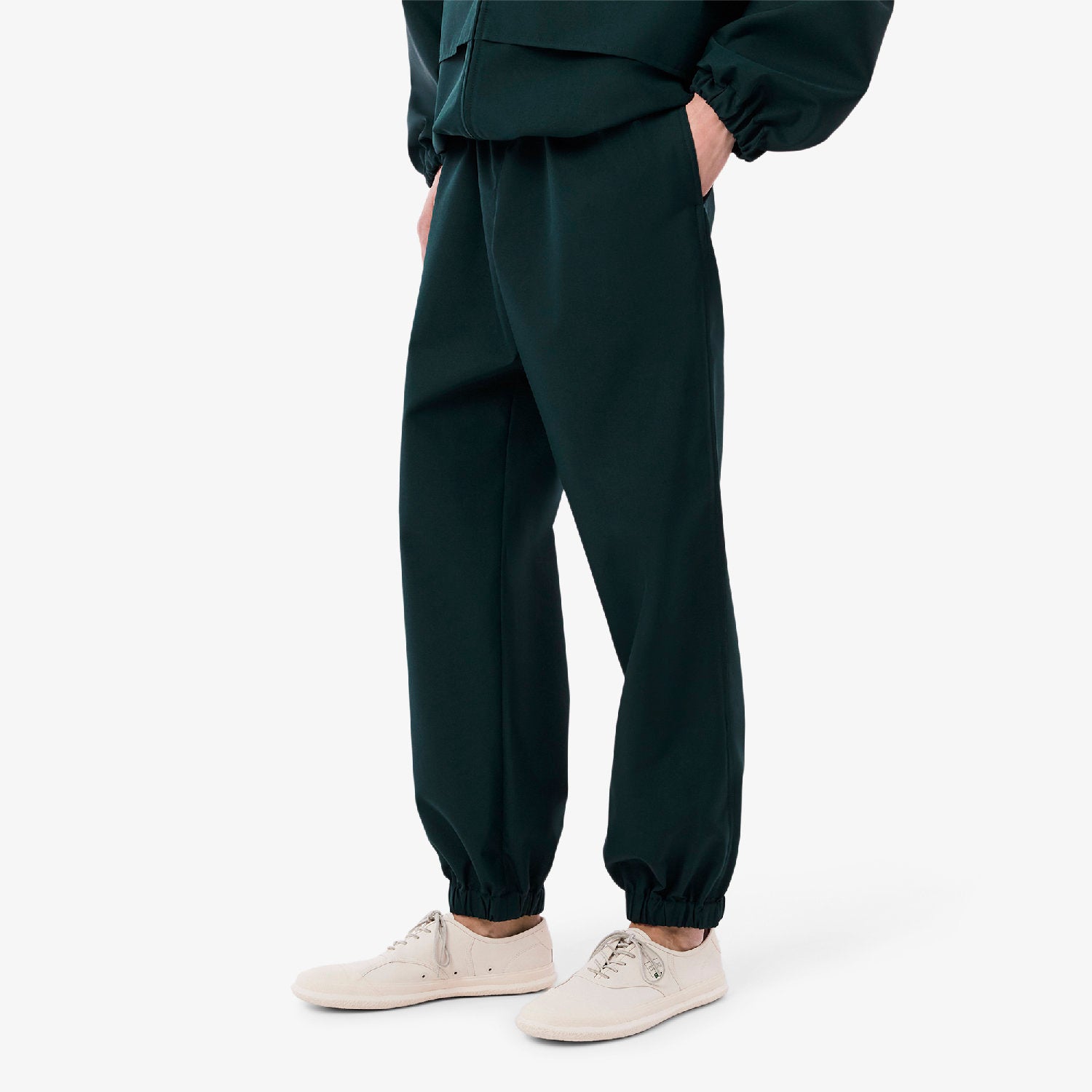 Pantalon de survêtement oversize en twill - Linnee
