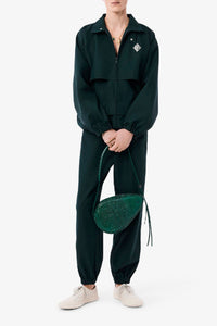 Pantalon de survêtement oversize en twill - Linnee