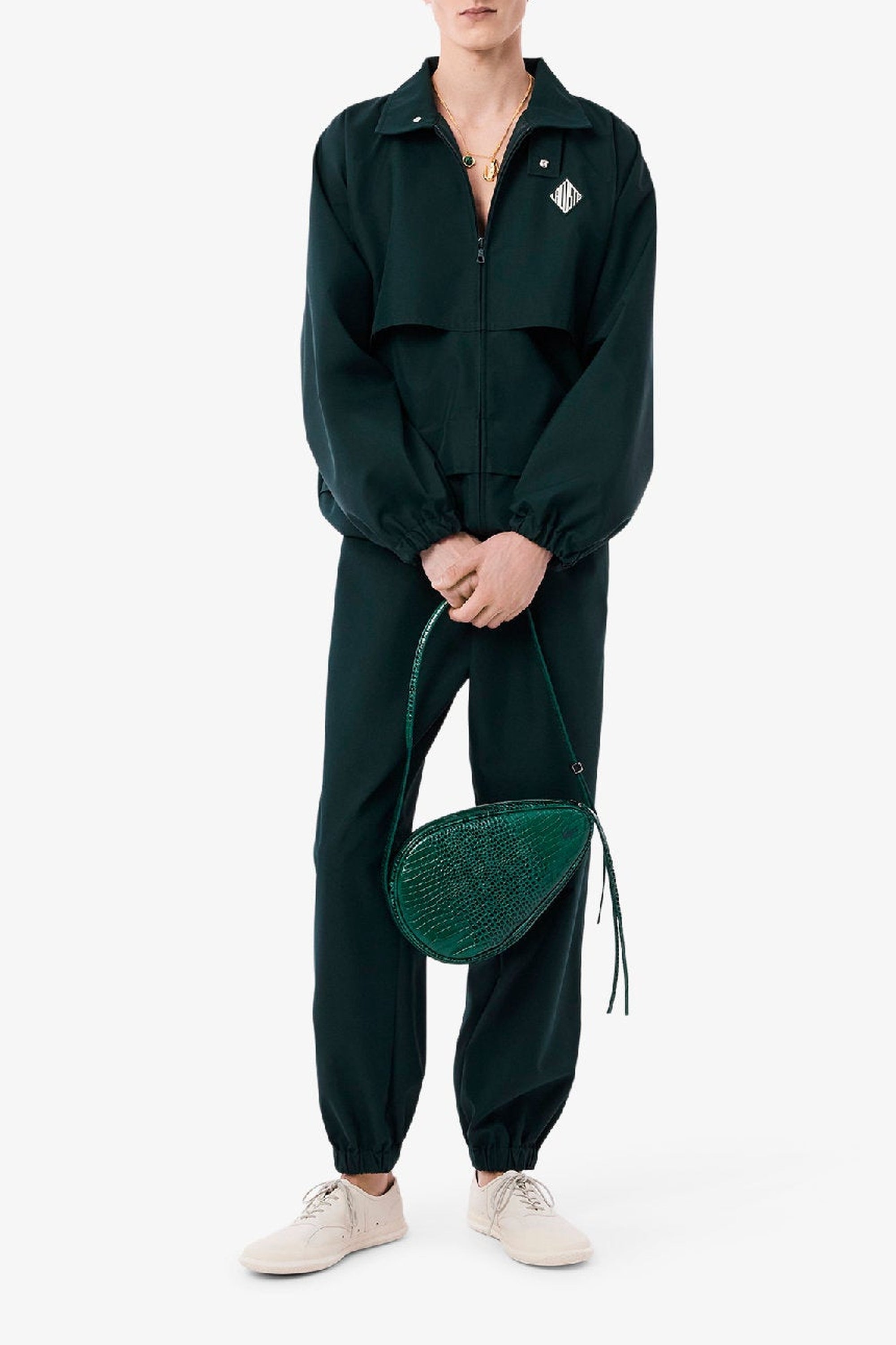 Pantalon de survêtement oversize en twill - Linnee