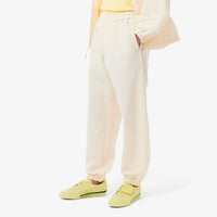 Pantalon de survêtement oversize en twill - Poudre