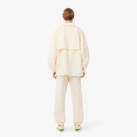 Oversized twill sweatpants - Powder