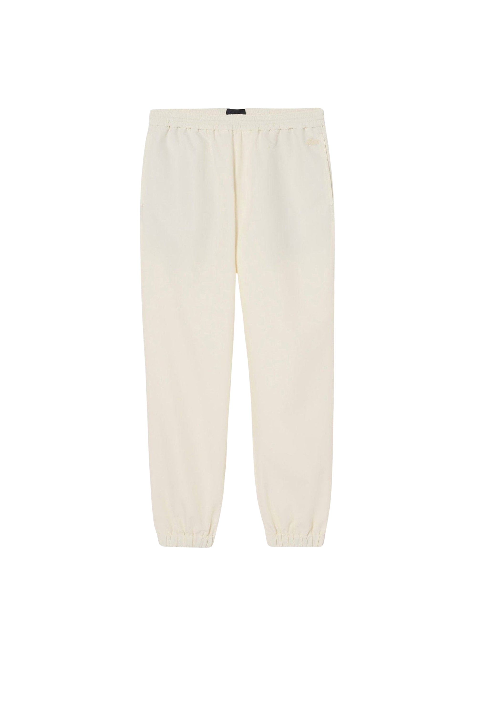 Oversized twill sweatpants - Powder