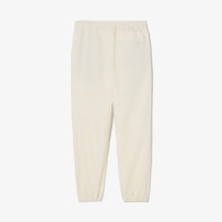Oversized twill sweatpants - Powder