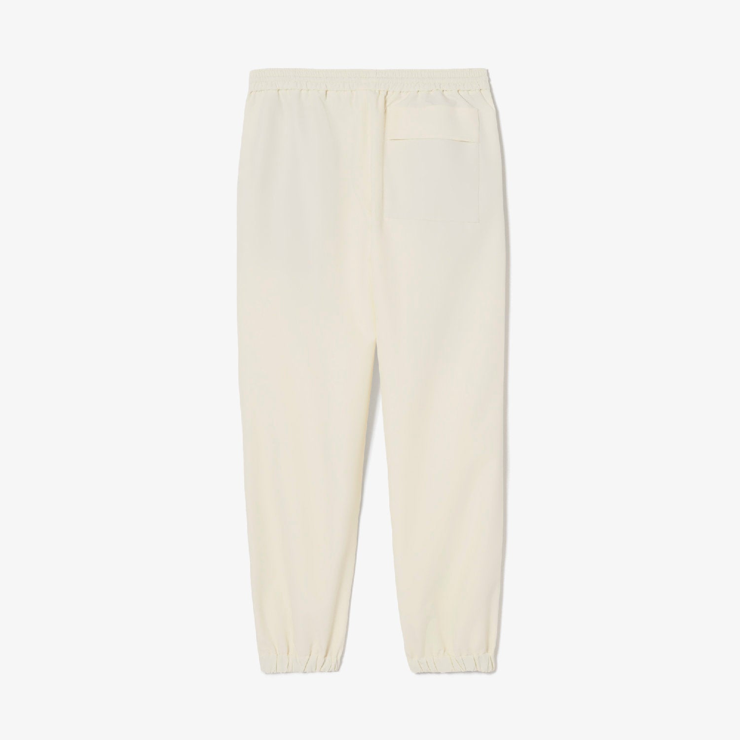Oversized twill sweatpants - Powder