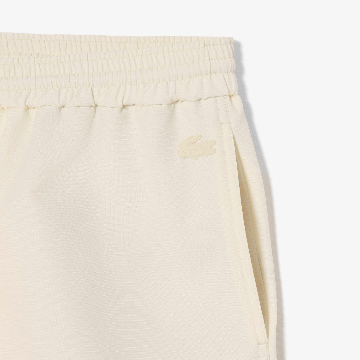 Oversized twill sweatpants - Powder