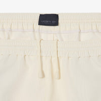 Oversized twill sweatpants - Powder