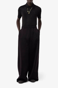 Pantalon de survêtement oversize satiné - Buffle