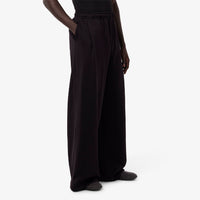 Oversized satin sweatpants - Buffalo