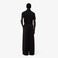 Oversized satin sweatpants - Buffalo