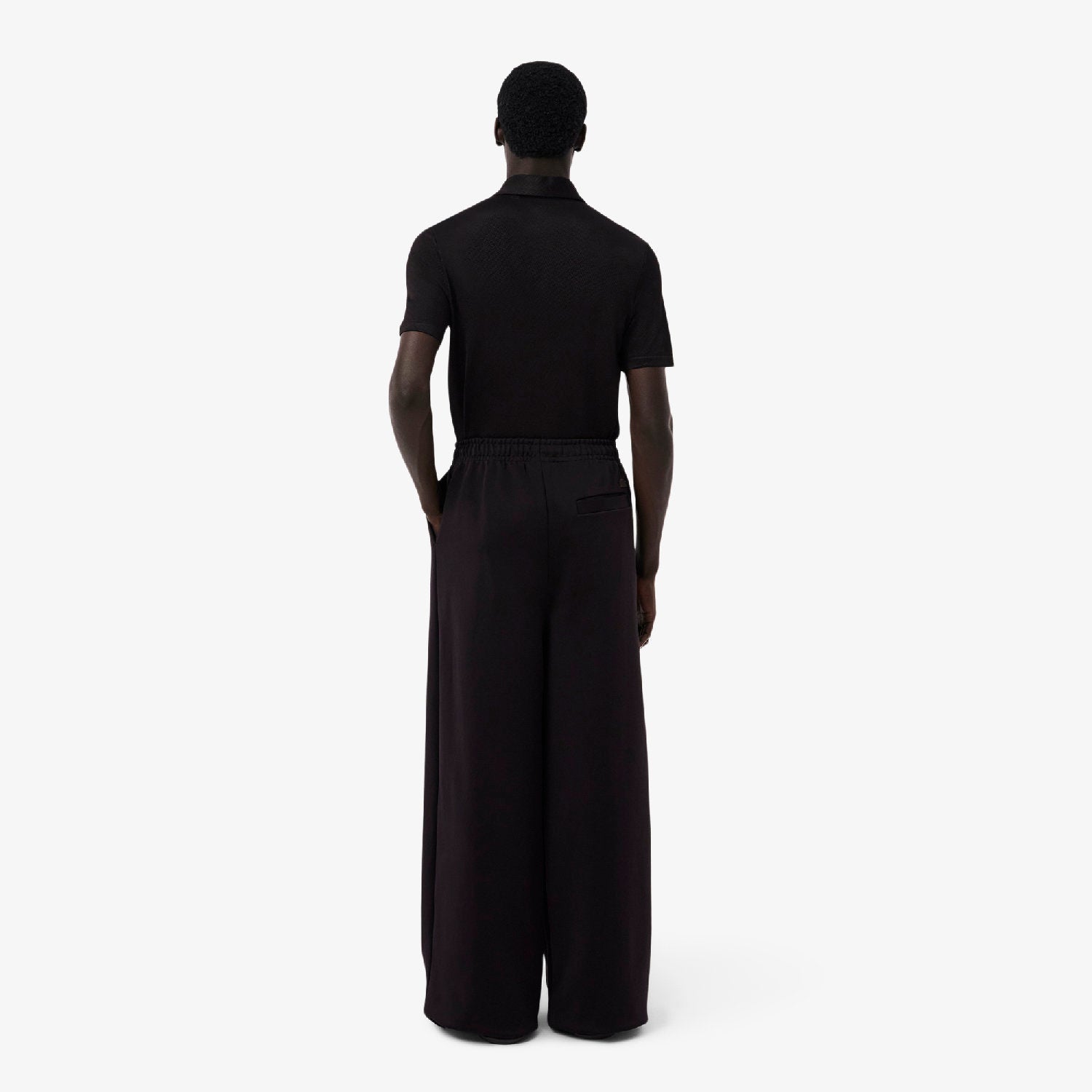 Oversized satin sweatpants - Buffalo