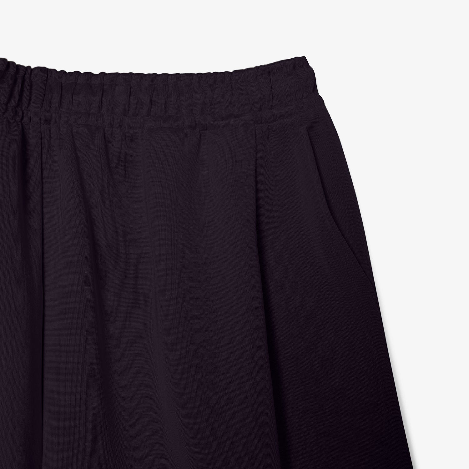 Oversized satin sweatpants - Buffalo