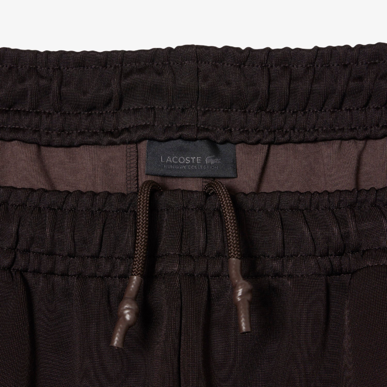 Oversized satin sweatpants - Buffalo
