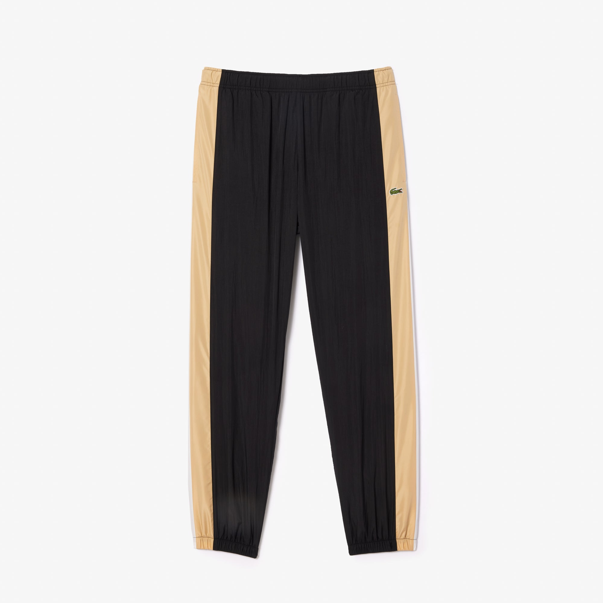 Pantalon de survêtement - Noir & Croissant-Farine