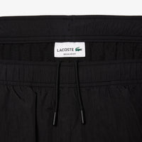 Pantalon de survêtement - Noir & Croissant-Farine