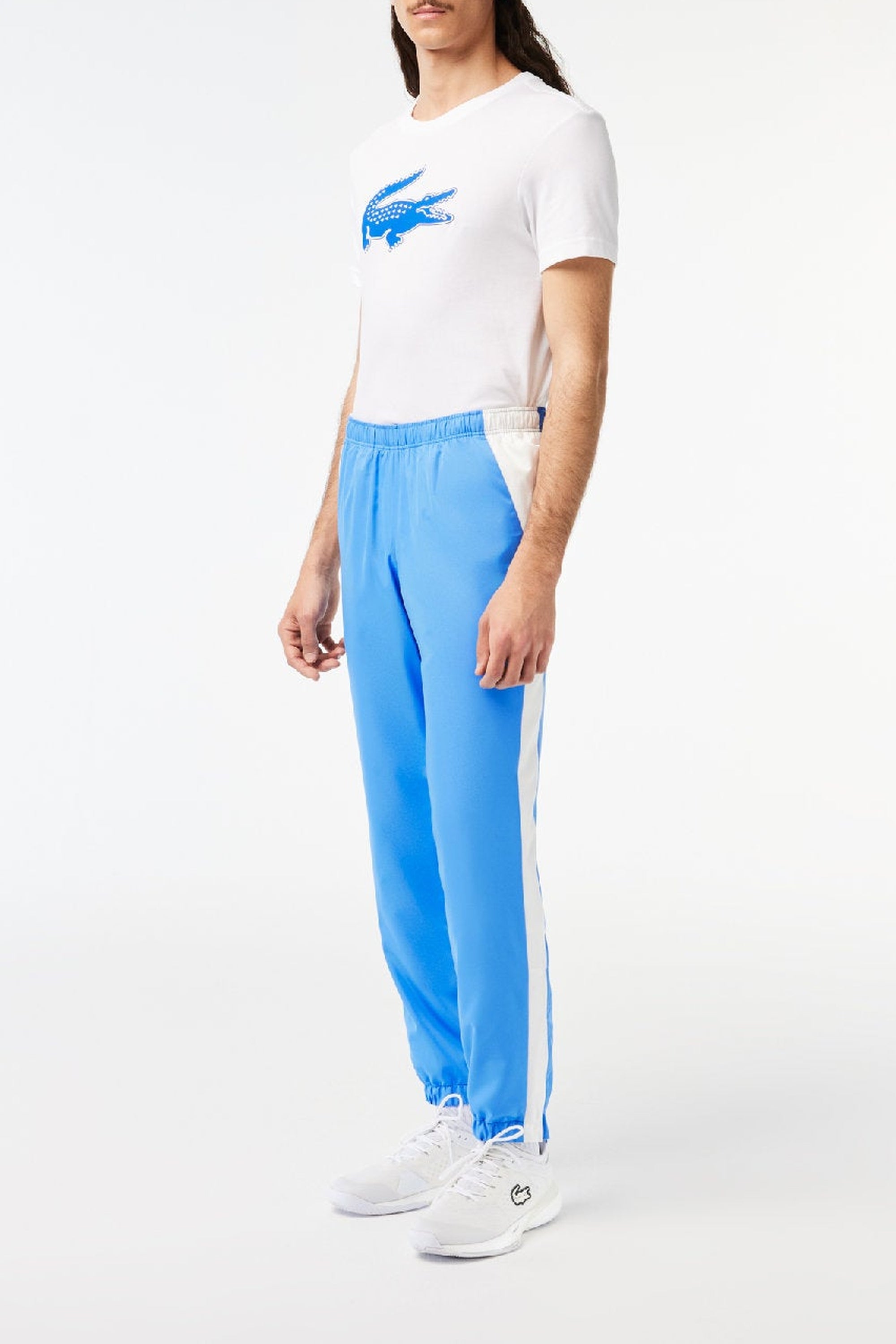 Pantalon de survêtement Tennis imprimé - Aérien & Farine